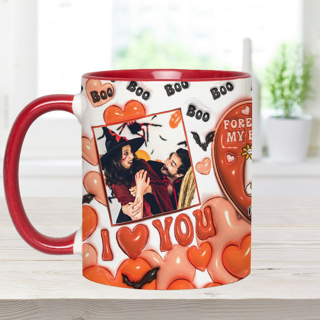 Für immer mein Schatz – Personalisierte Tasse für Paare