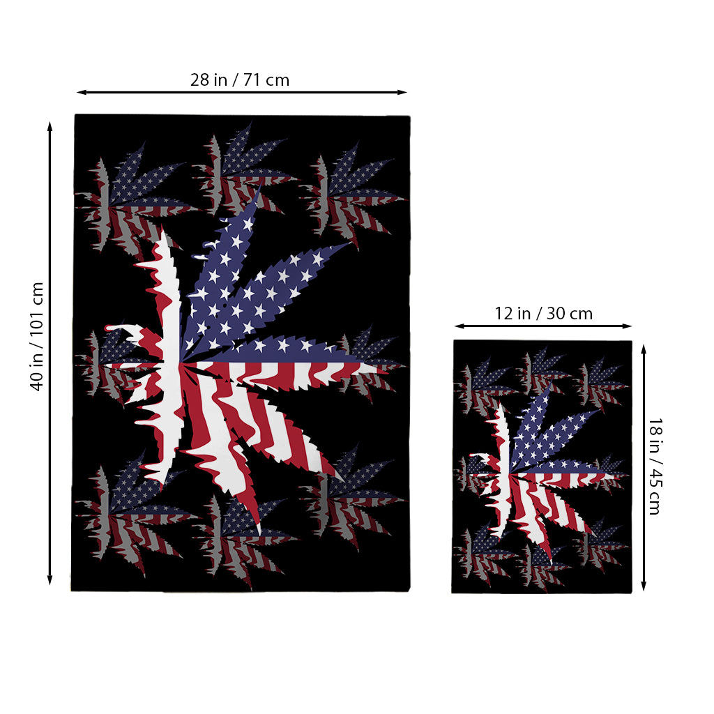 Team USA - Weed House Flagge