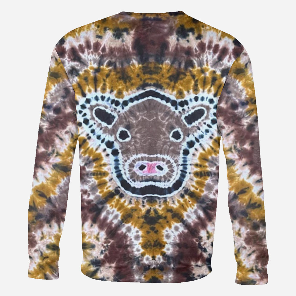 Colorful Cow - Personalized Cow All Over Shirt