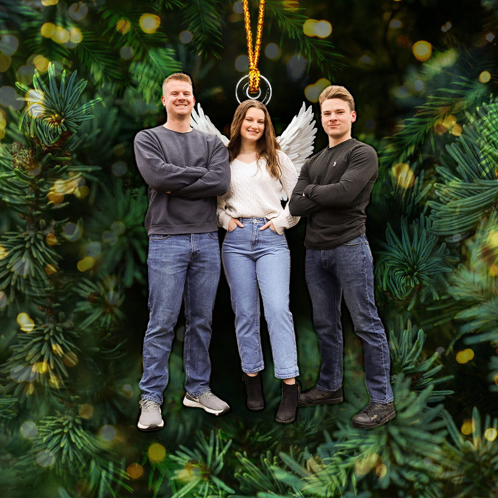 Individuell gestalteter Schmuck mit Foto – Personalisierter Familienschmuck in individueller Form