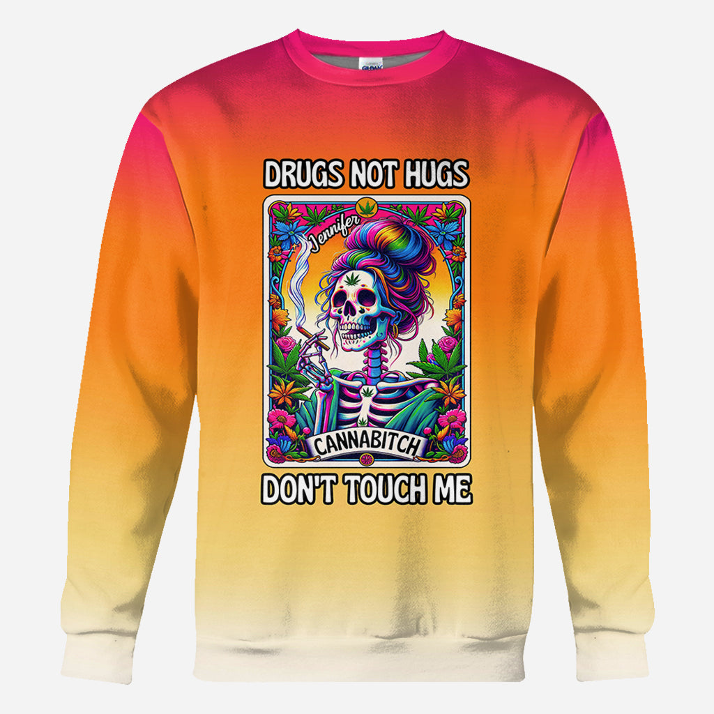 Cannab*tch - Personalized Weed All Over Shirt