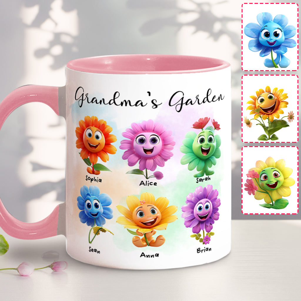 Omas Garten – Personalisierte Tasse mit Oma-Motiv