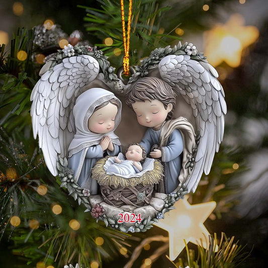 Ich glaube an ihn – Personalisierter christlicher Schmuck