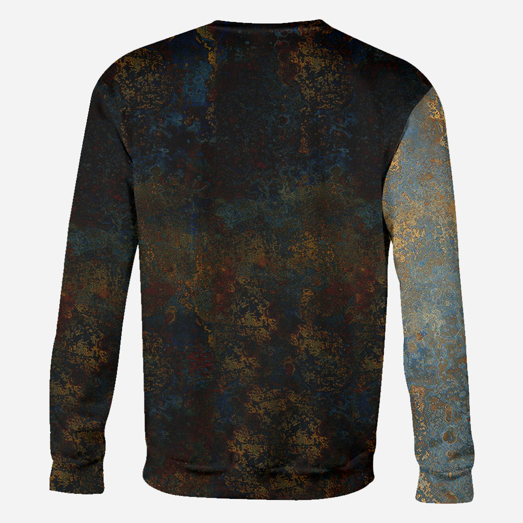 Faustgruß Papa und Kinder - Personalisiertes Vater-Shirt