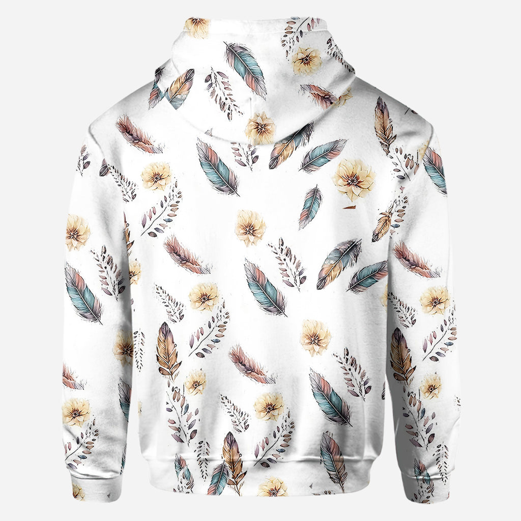 Hochlandkalb im Eimer - Personalisiertes Allover-Shirt