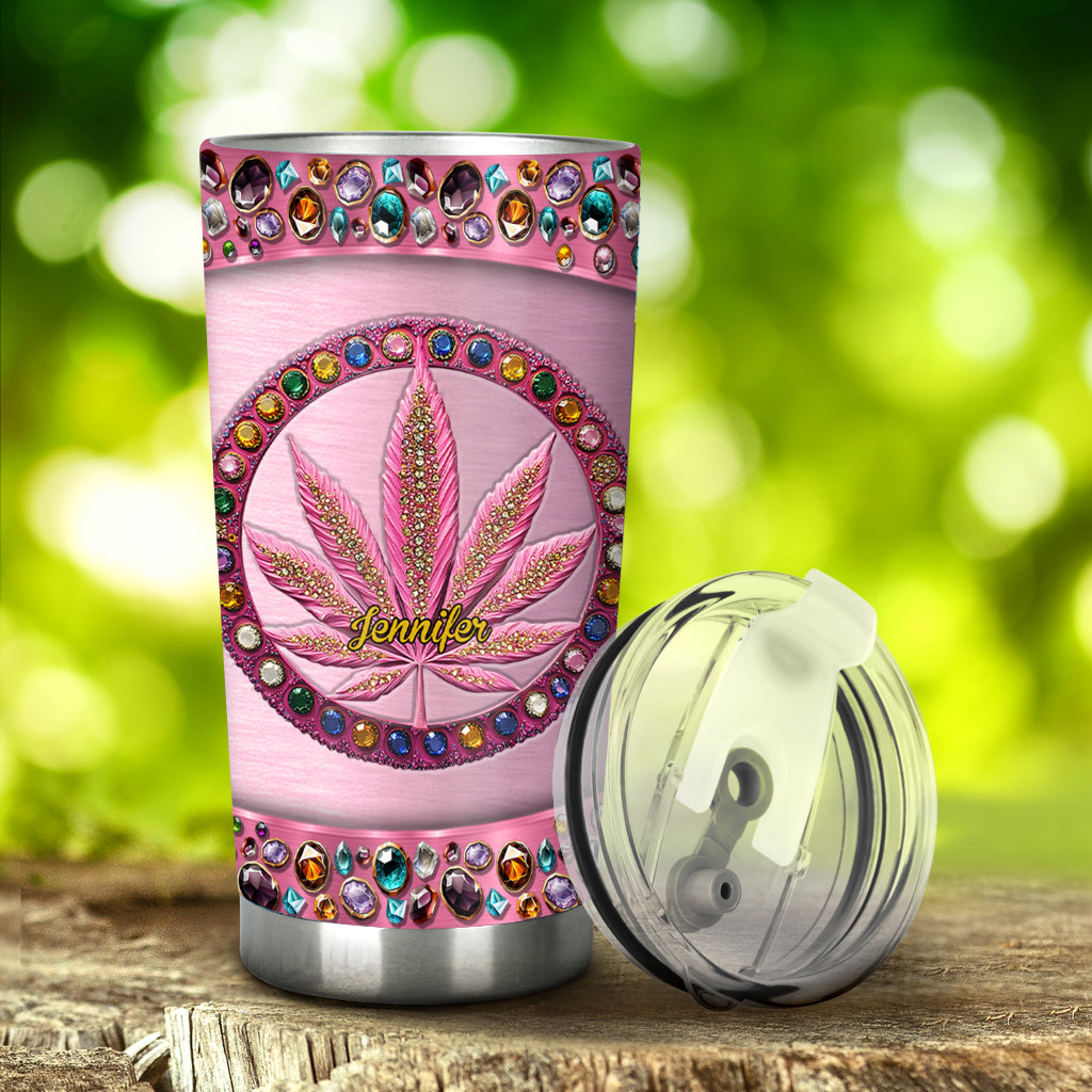 Stoner Chick – Personalisierter Weed-Becher