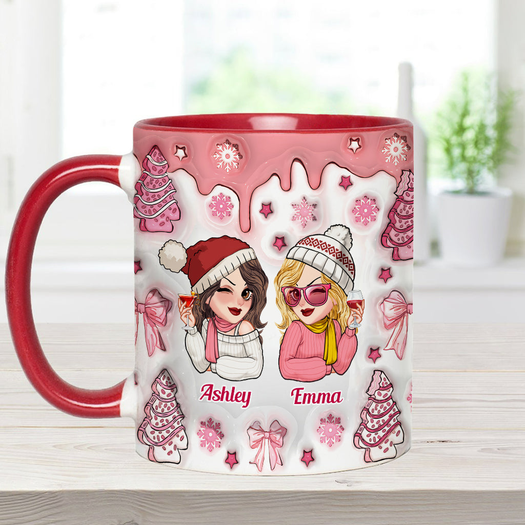 Die besten Freundinnen aller Zeiten – Personalisierte Tasse mit dem Aufdruck „Beste Freundinnen“
