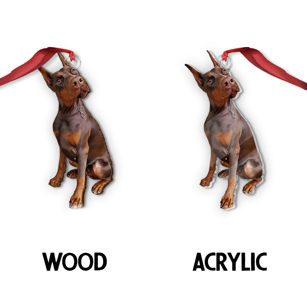 Beliebiger Foto-Anhänger – Personalisierter Hunde-Anhänger in individueller Form