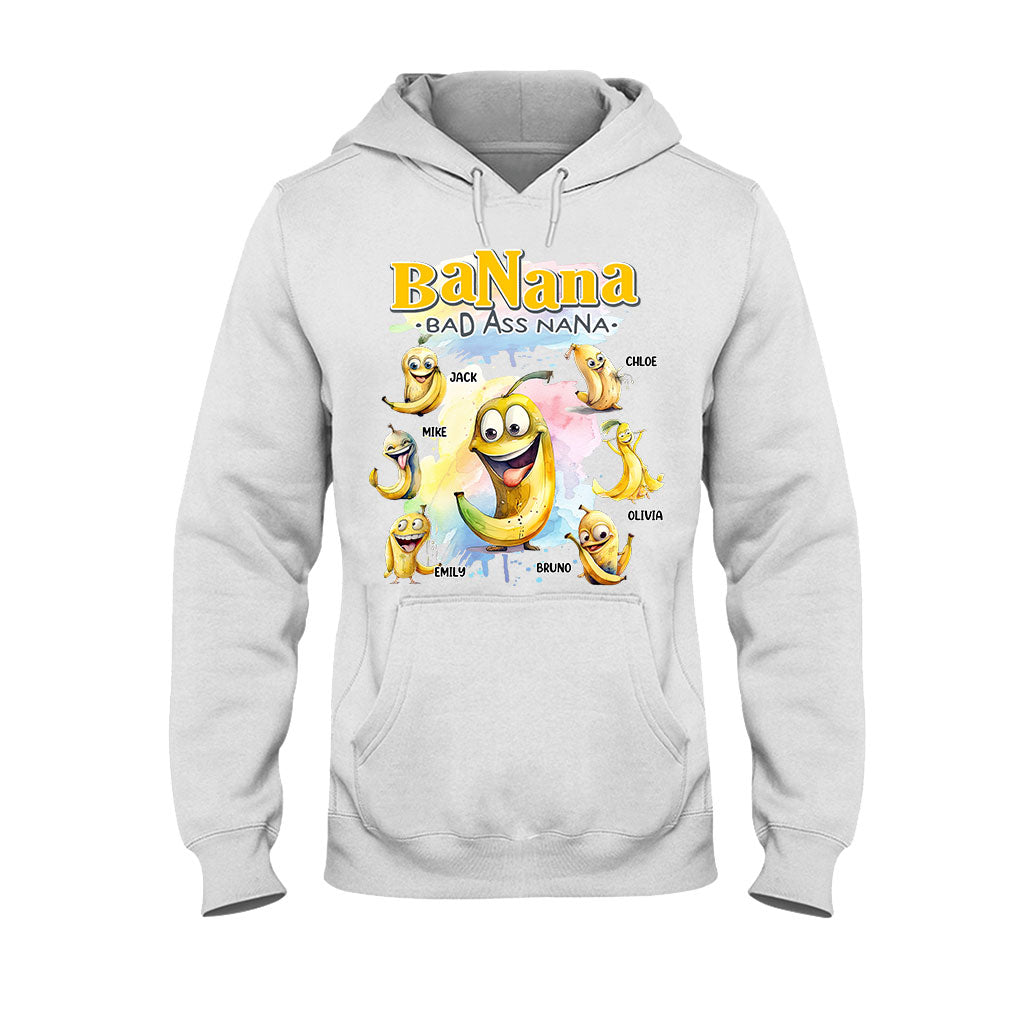 Bananen-Oma – Personalisiertes Oma-T-Shirt und Hoodie