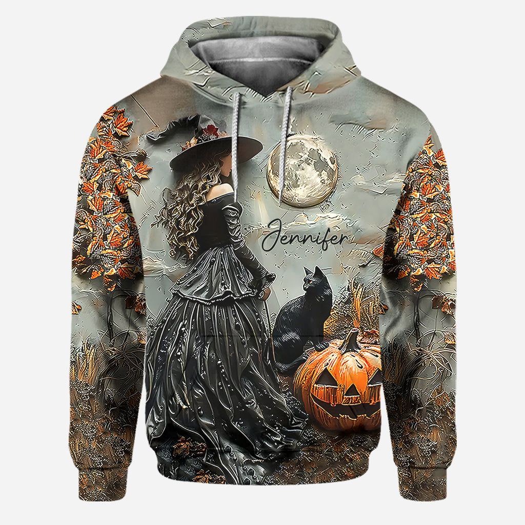 Wunderschöne Hexe – Personalisierter Hexen-Hoodie und Leggings