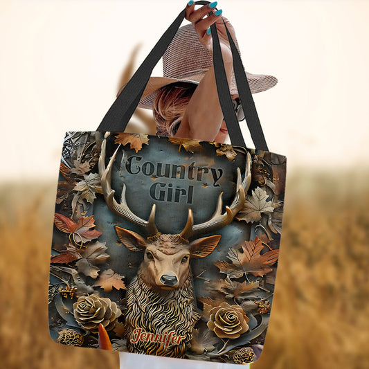 Country Girl - Personalisierte Jagdtasche