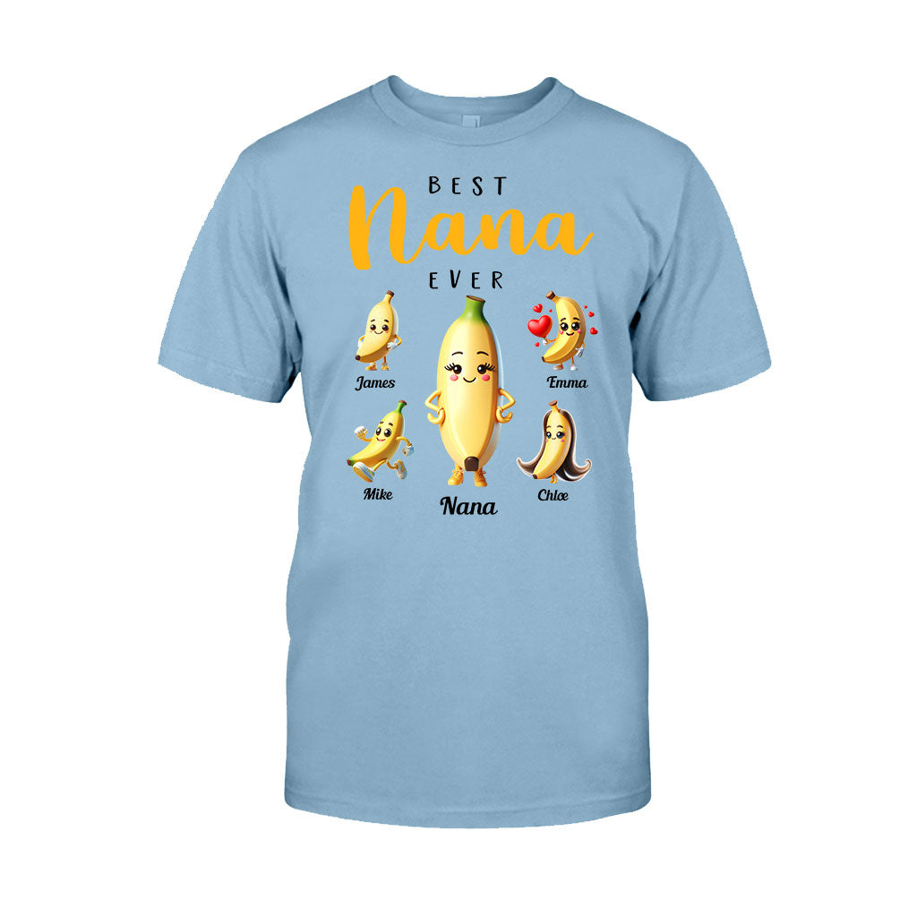 Du bist die beste Oma – Personalisiertes Oma-T-Shirt und Hoodie