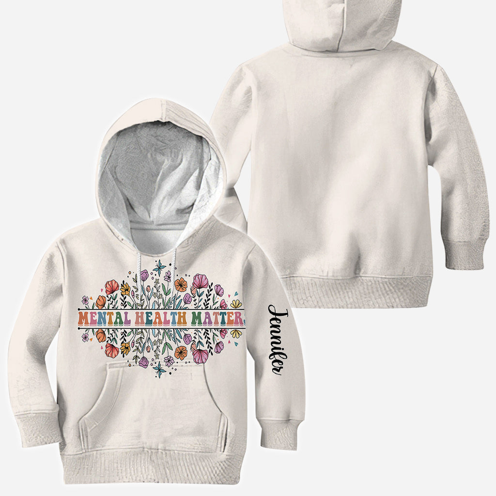 Psychische Gesundheit ist wichtig – Personalisiertes T-Shirt zur Sensibilisierung für psychische Gesundheit