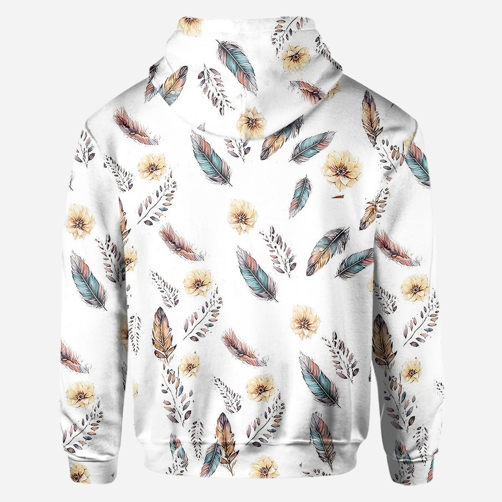 Hochlandkalb im Eimer - Personalisiertes Allover-Shirt