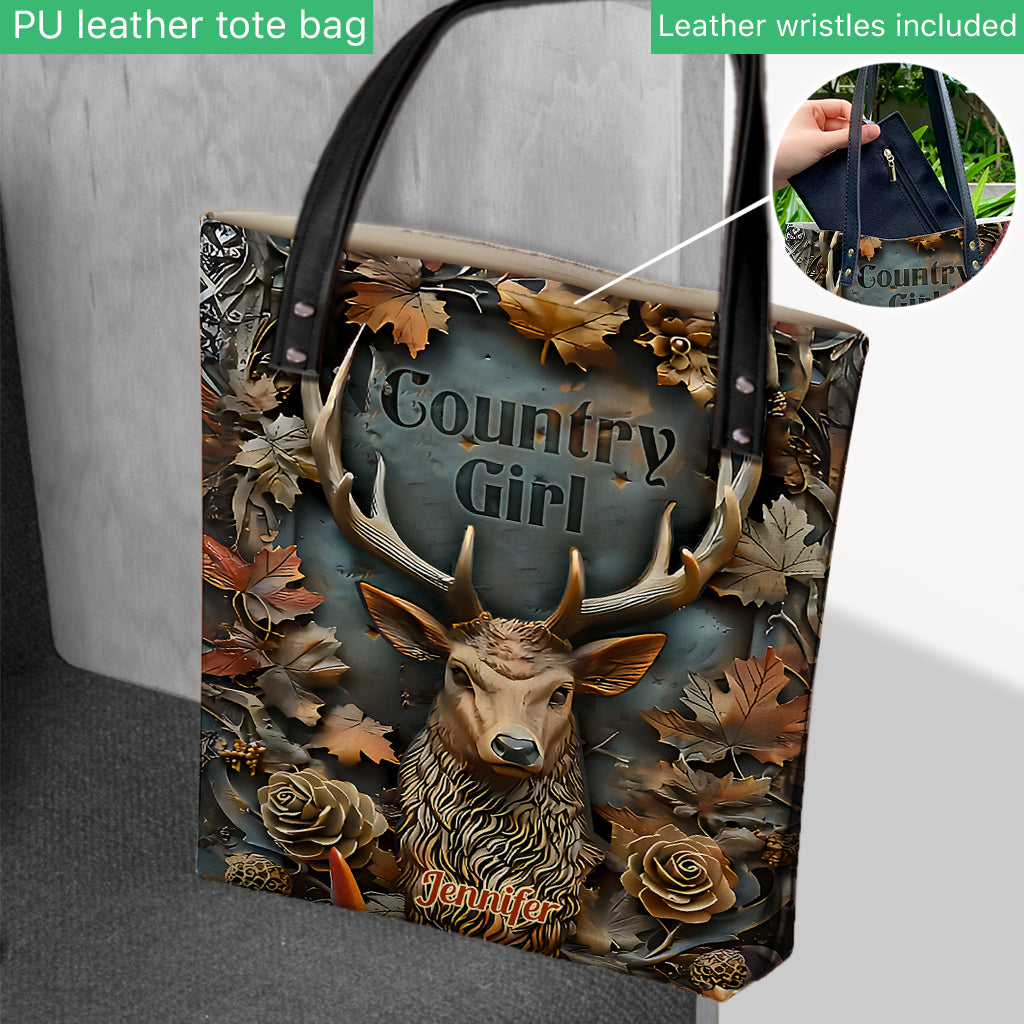 Country Girl - Personalisierte Jagdtasche