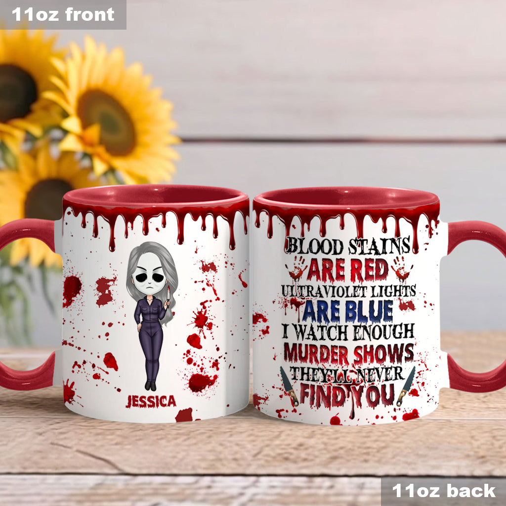 True Crime Tasse – Personalisierte Akzenttasse
