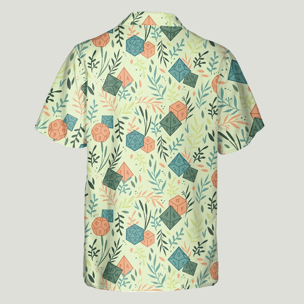 Ich bin der Spielleiter – personalisiertes RPG-Hawaiihemd