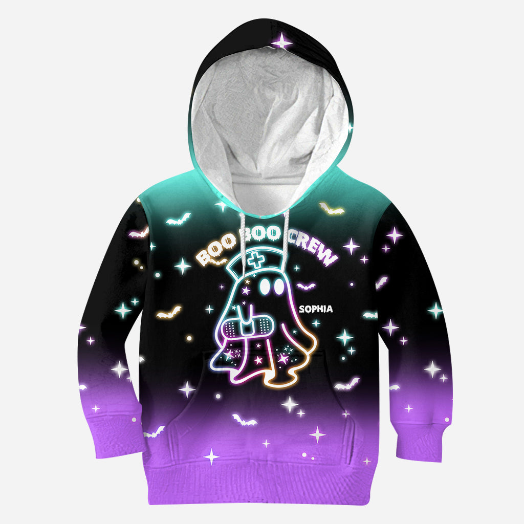 Boo Boo Crew - Personalized Nurse All Over Shirt