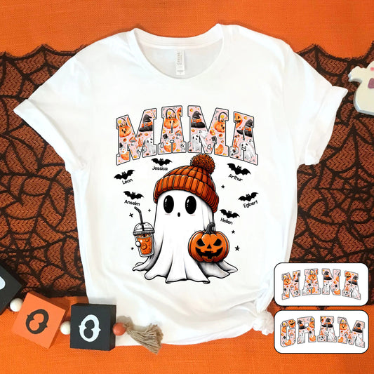 Süße Boo Mama – personalisiertes Mutter-T-Shirt und Hoodie