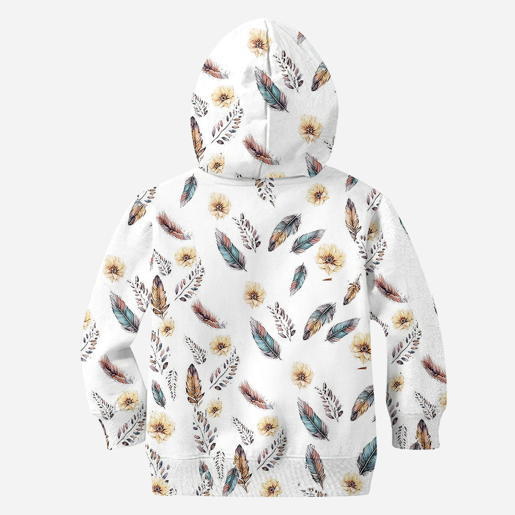 Hochlandkalb im Eimer - Personalisiertes Allover-Shirt