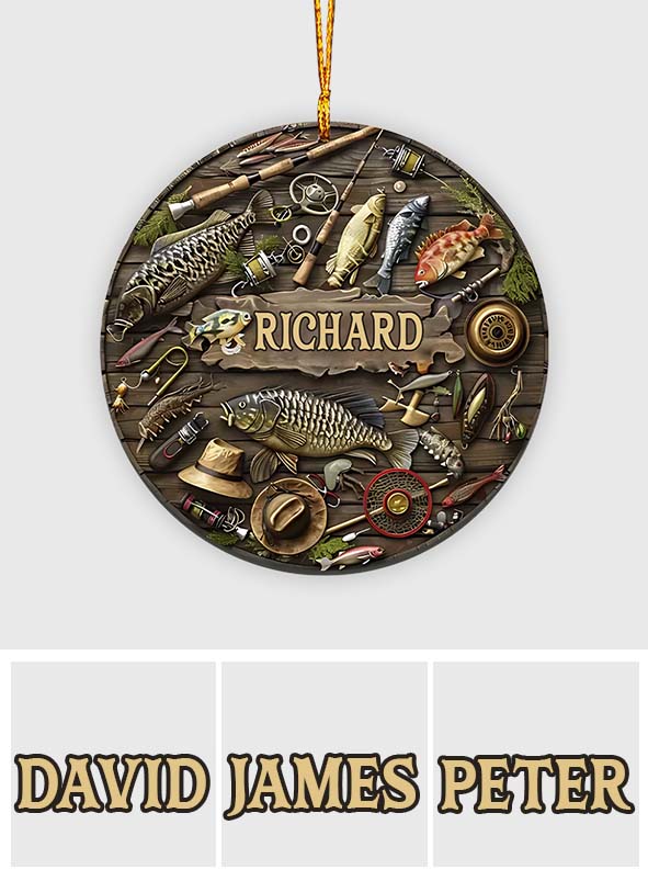 Angel-Liebe – Personalisierter Angelschmuck