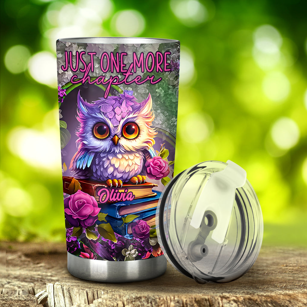 Nur noch ein Kapitel – personalisierter Buchbecher