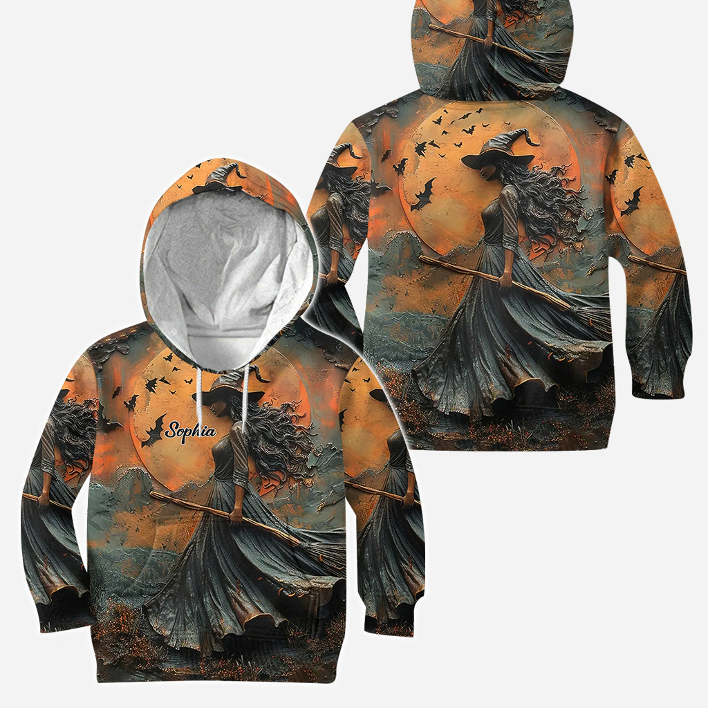 Beautiful Witch - Personalized Witch Hoodie and Leggings