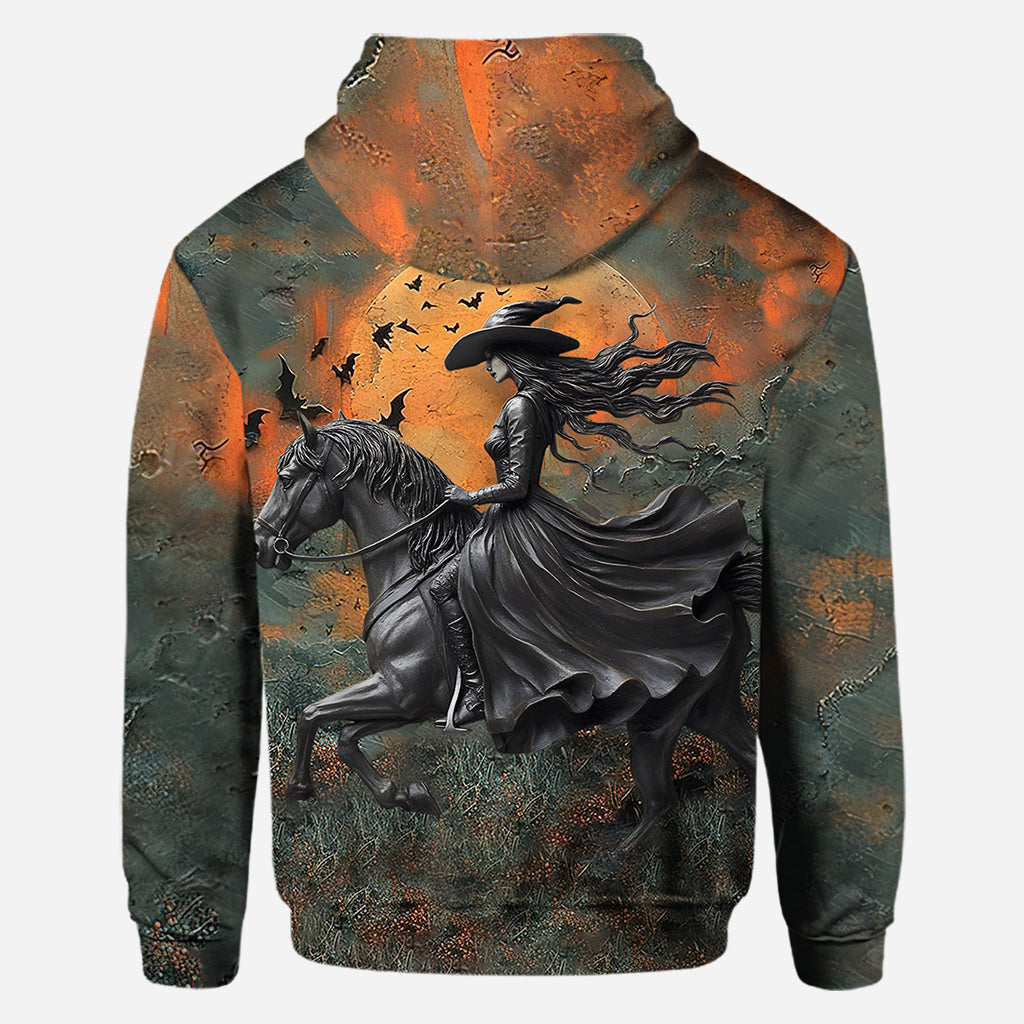 Besen sind was für Amateure – Personalisiertes Pferde-Shirt