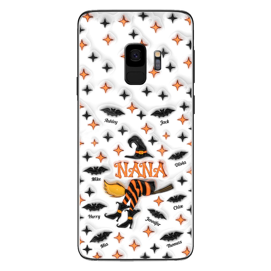 Oma-Leben/Oma-Leben/Mama-Leben... - Personalisierte Oma-Handyhülle