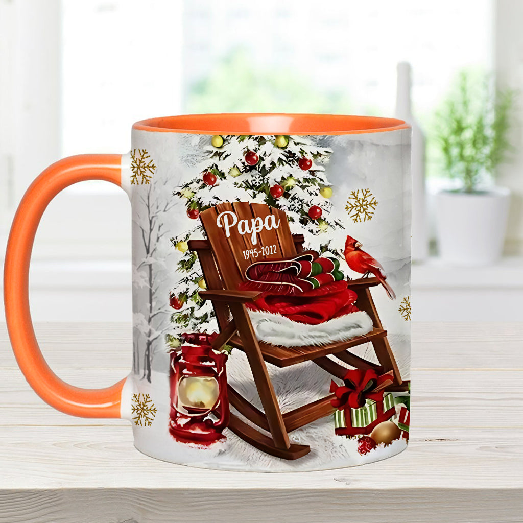 Weihnachten im Himmel – Personalisierte Gedenktasse