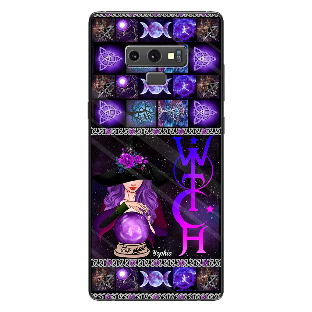 Böse Hexe – Personalisierte Hexen-Handyhülle