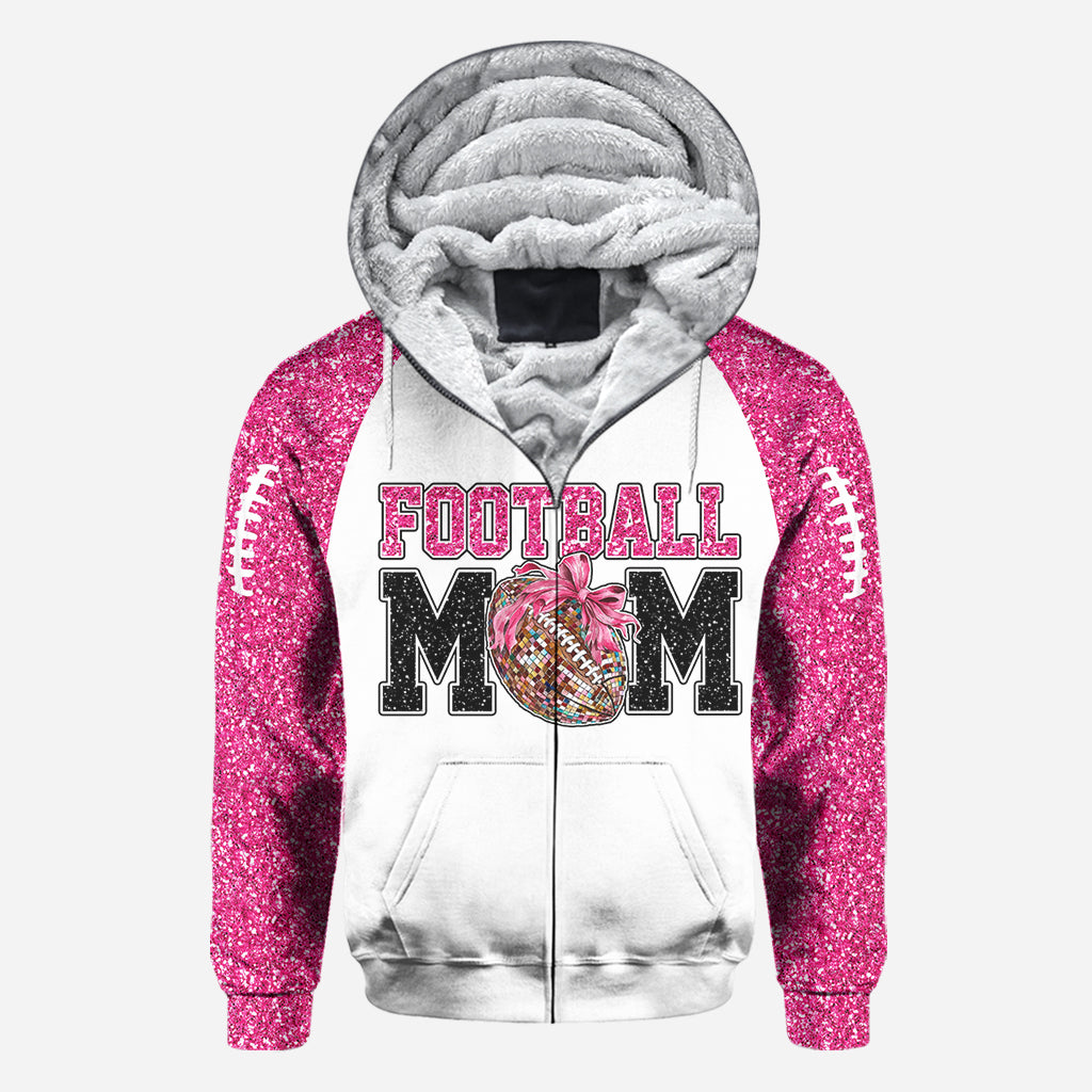 Football Mom Croquette - Personalized Football All Over Shirt