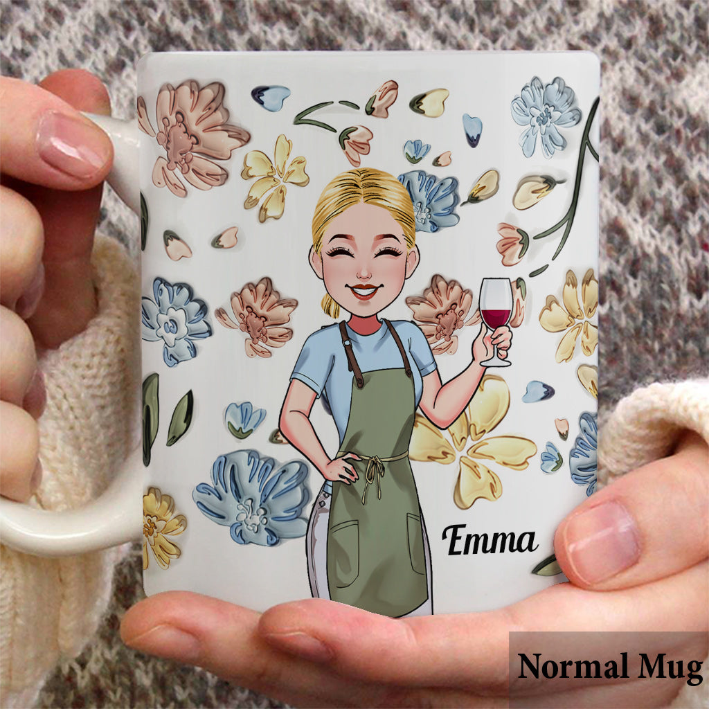 Ab in den Garten! - Personalisierter Gartenbecher