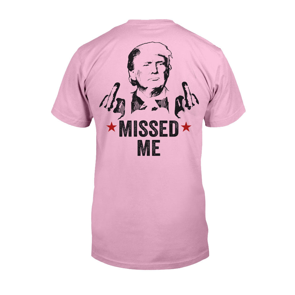 „Vermisst mich“-Shirt, „Kämpfen, kämpfen, kämpfen“-T-Shirt, Rallye-Shirt 2024