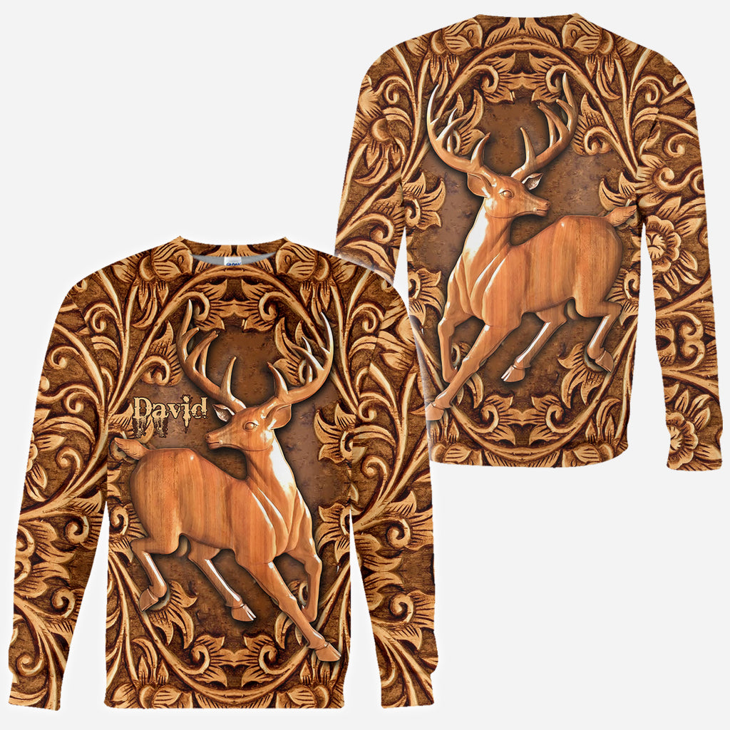 Liebe zur Jagd – Personalisiertes Jagd-T-Shirt