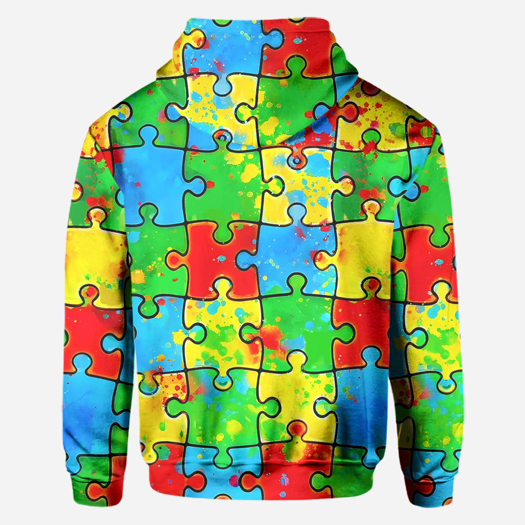 Es ist okay, anders zu sein – T-Shirt zur Sensibilisierung für Autismus