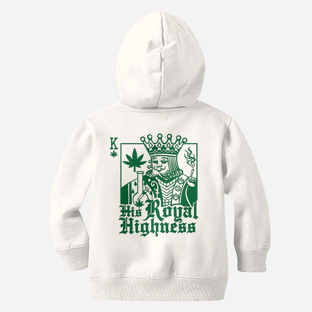 Königliche Hoheit – Personalisiertes „Weed All Over“-Shirt