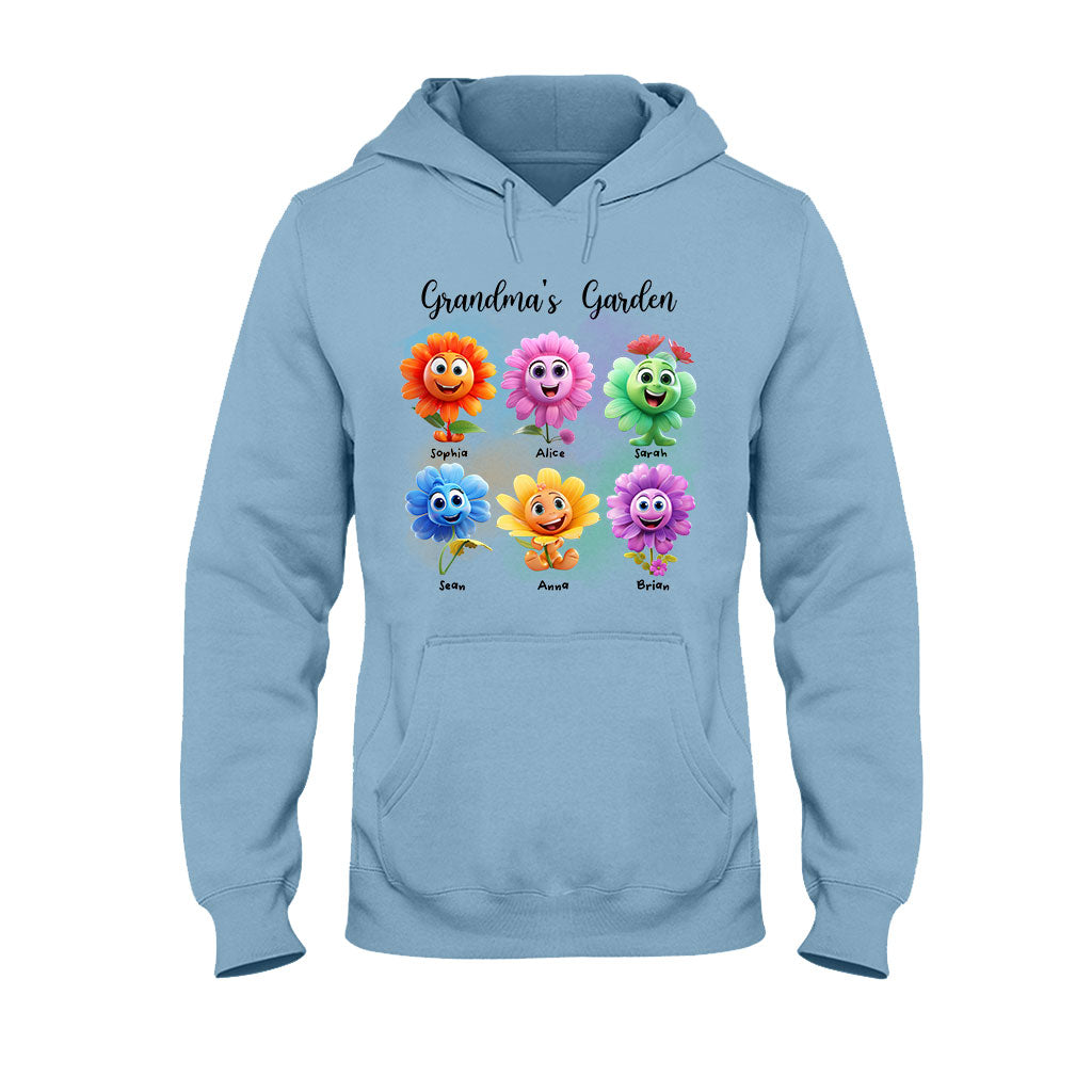 Omas Garten – Personalisiertes Oma-T-Shirt und Hoodie