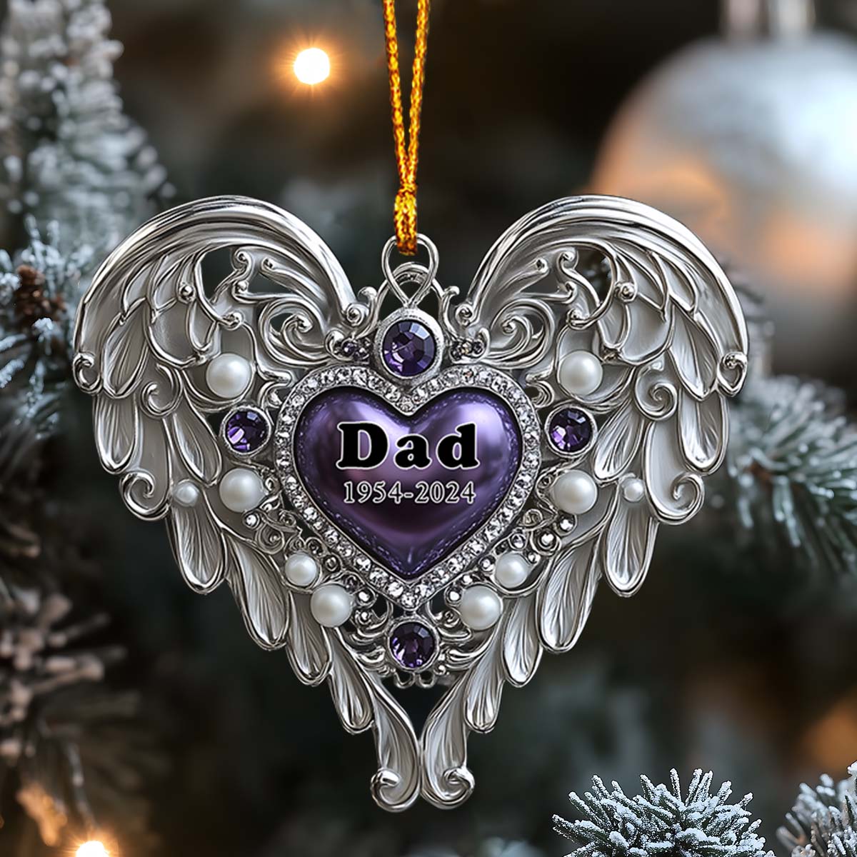 Ich bin immer bei dir – personalisierter Gedenkschmuck