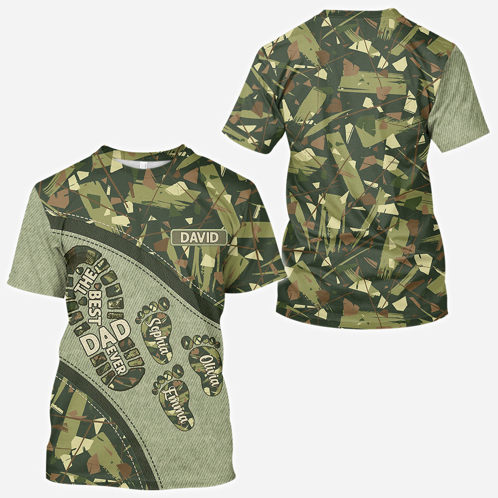 Der beste Papa/Opa/Onkel aller Zeiten – Personalisiertes Vater-Shirt