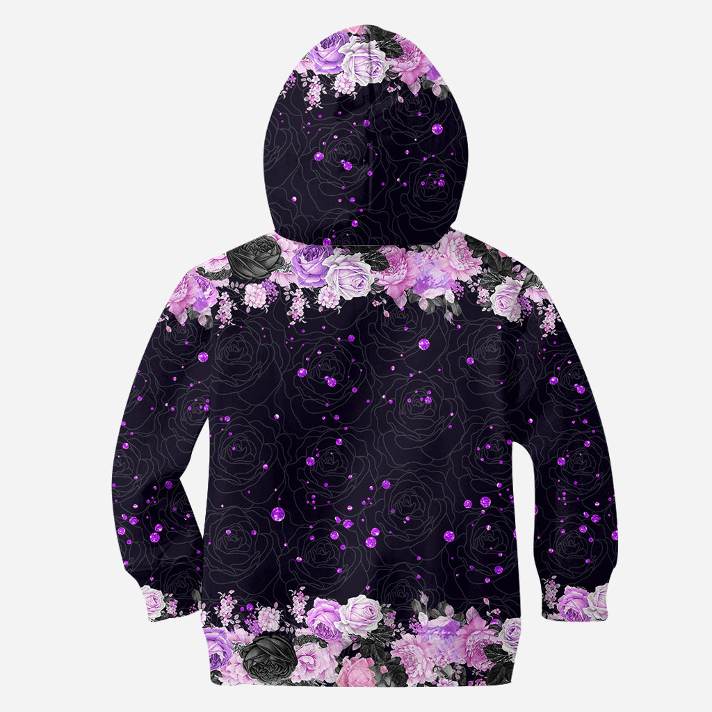 Oma Hexe - Personalisiertes Oma-Allover-Shirt