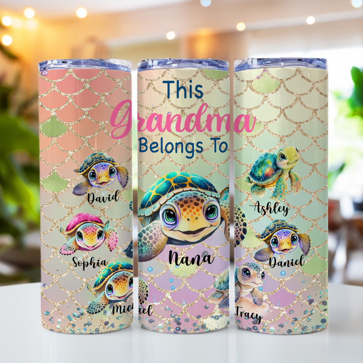 Dieser personalisierte Oma-Mama-Becher mit individuellem Titel ist perfekt für alle, die sich für Omas und Mamas Mutter interessieren.