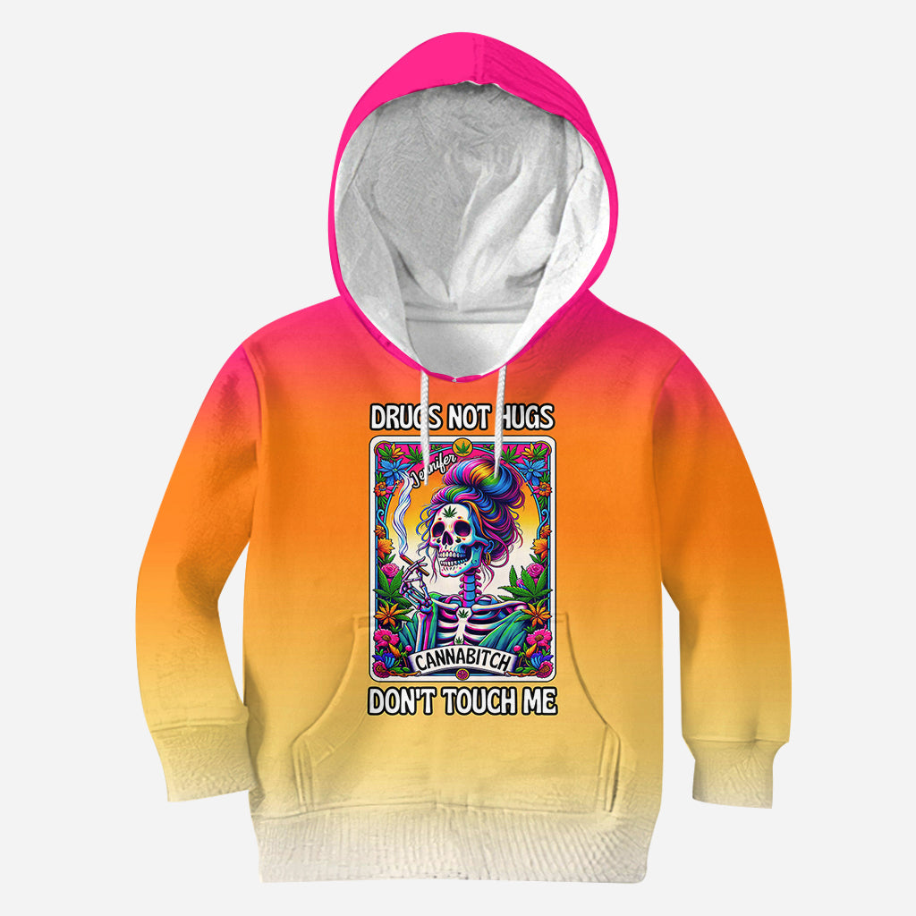 Cannab*tch - Personalized Weed All Over Shirt