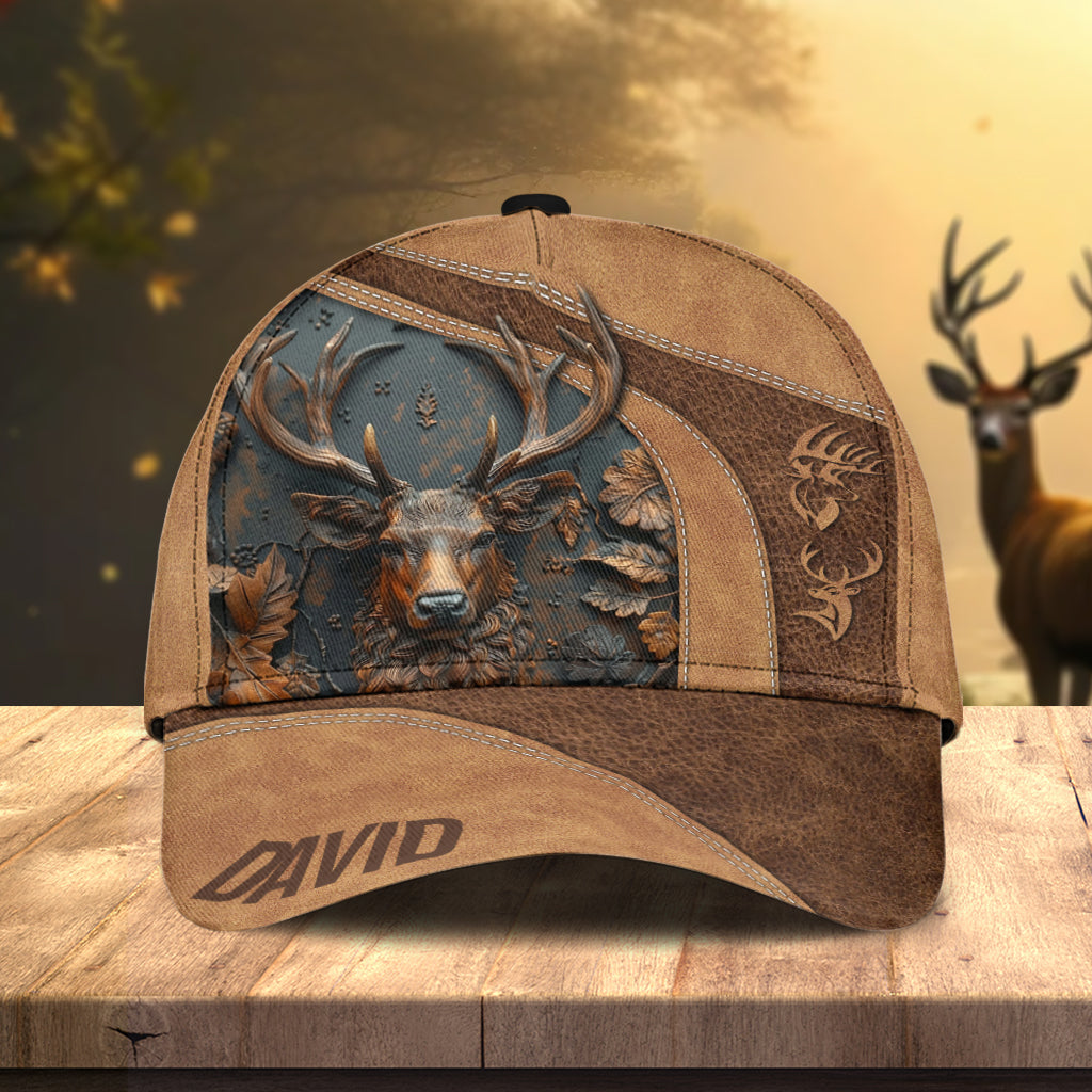 Cool Deer - Personalisierte Jagd-Klassiker-Kappe