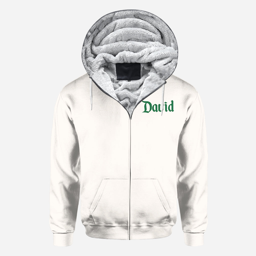 Königliche Hoheit – Personalisiertes „Weed All Over“-Shirt