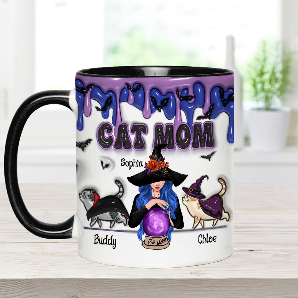 Personalisierte Tasse mit Katzenmotiv – perfekt für Katzenmama