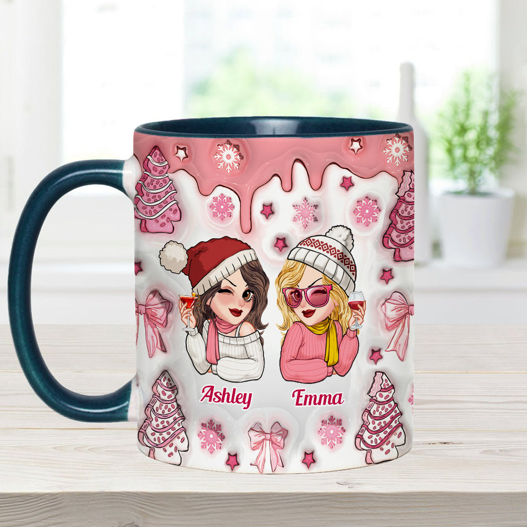 Die besten Freundinnen aller Zeiten – Personalisierte Tasse mit dem Aufdruck „Beste Freundinnen“