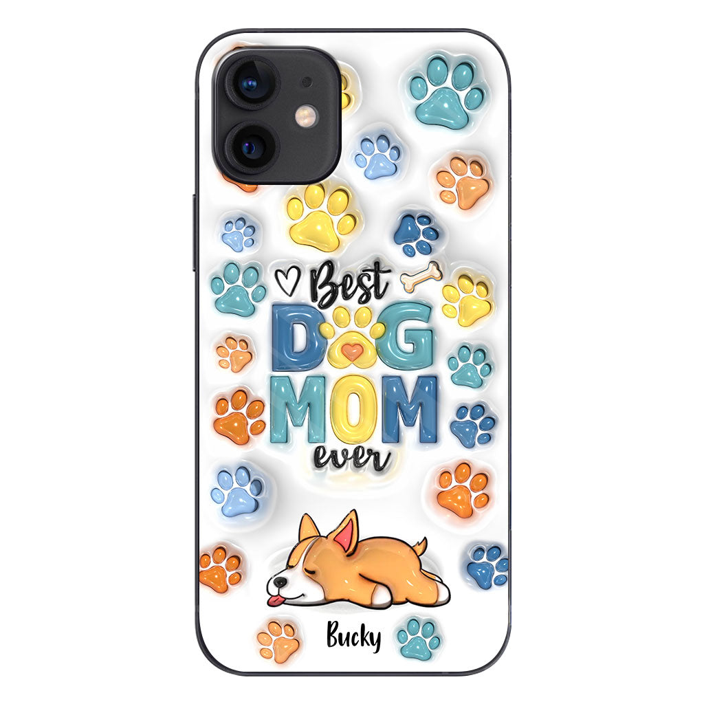 Best Dog Dad/ Mom Ever - Personalized Dog Phone Case