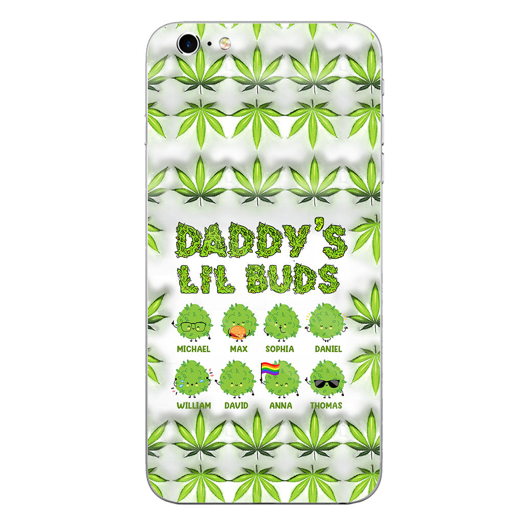 Dopest Dad Ever - Personalized Father Clear Phone Case