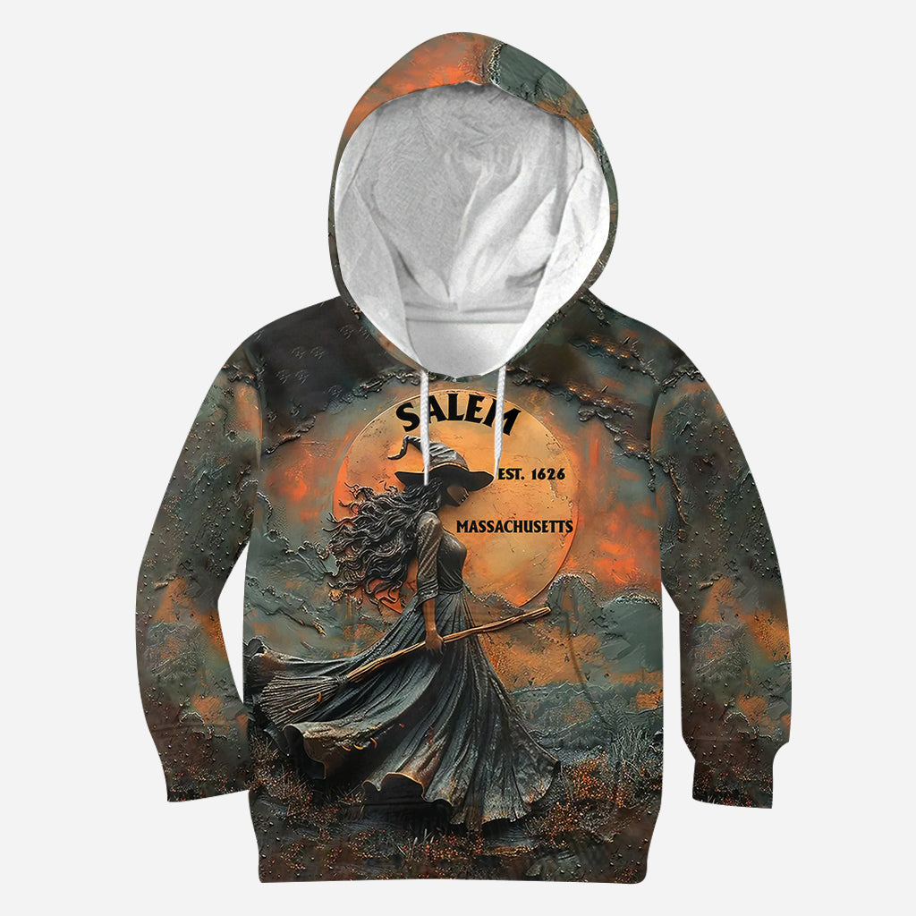 Salem Massachusetts - Hexen-Shirt